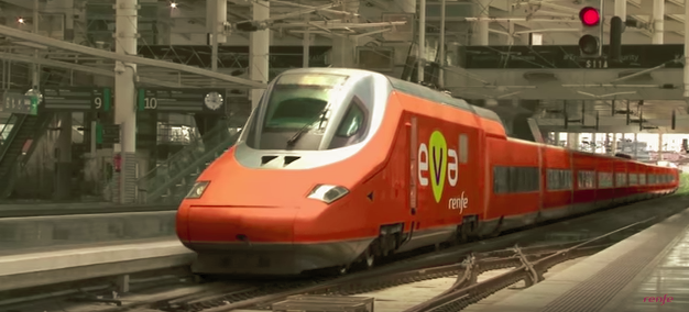 EVA: le futur train à grande vitesse low cost entre Barcelone & Madrid